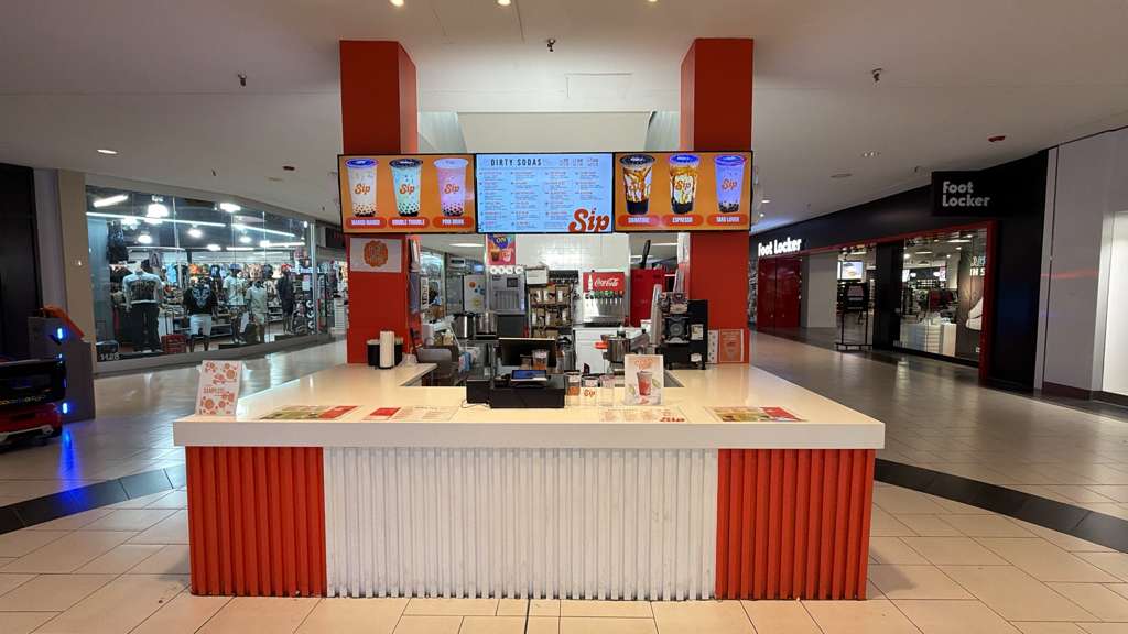 Sip Craft Soda inside Town East Mall